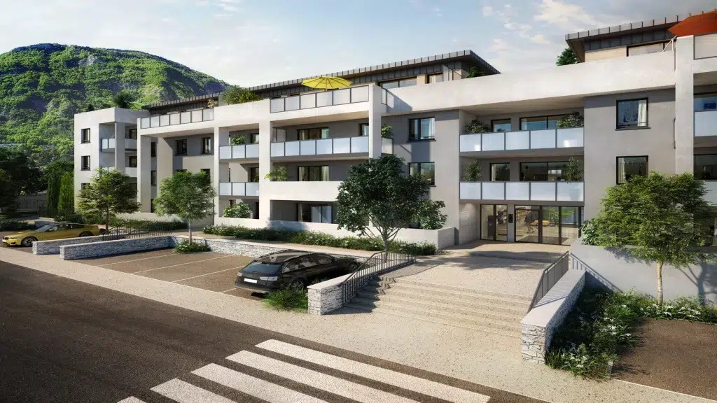 Mise en avant du programme neuf : VILL’AGNELAS