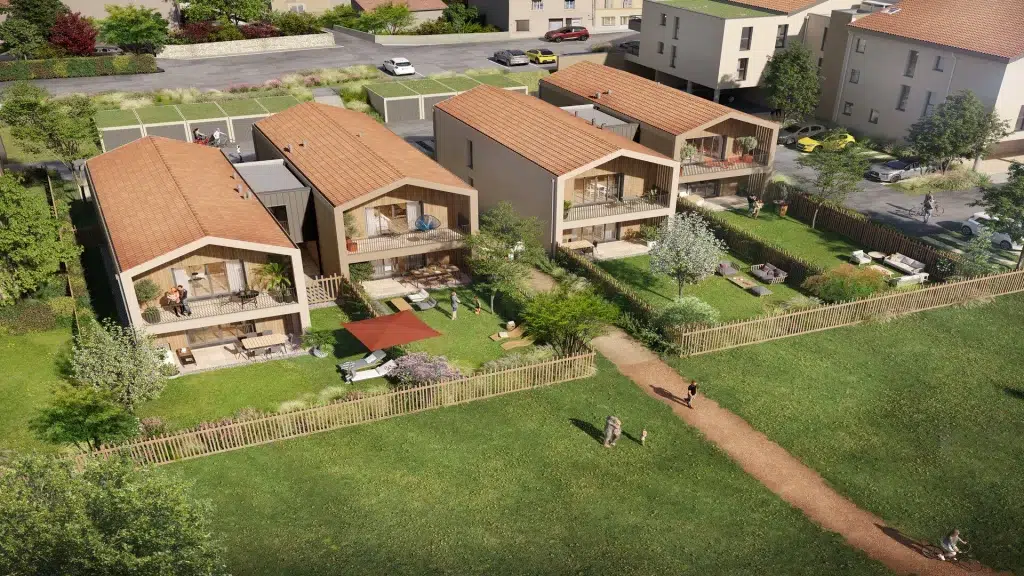 Mise en avant du programme neuf : LE CLOS DU PARC