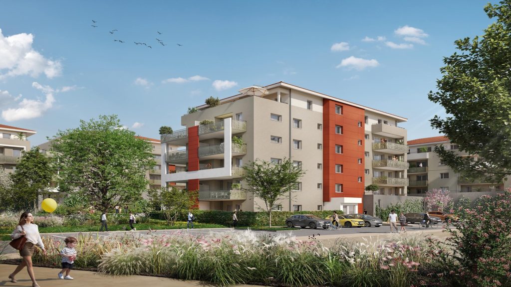 Mise en avant du programme neuf : AMONÉA