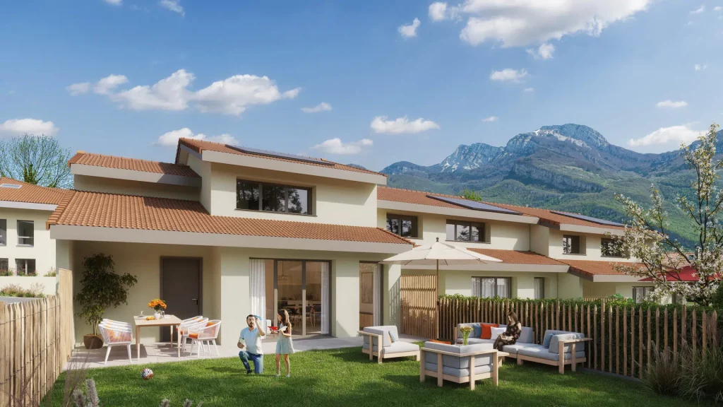 Mise en avant du programme neuf : LES BRILLANCES