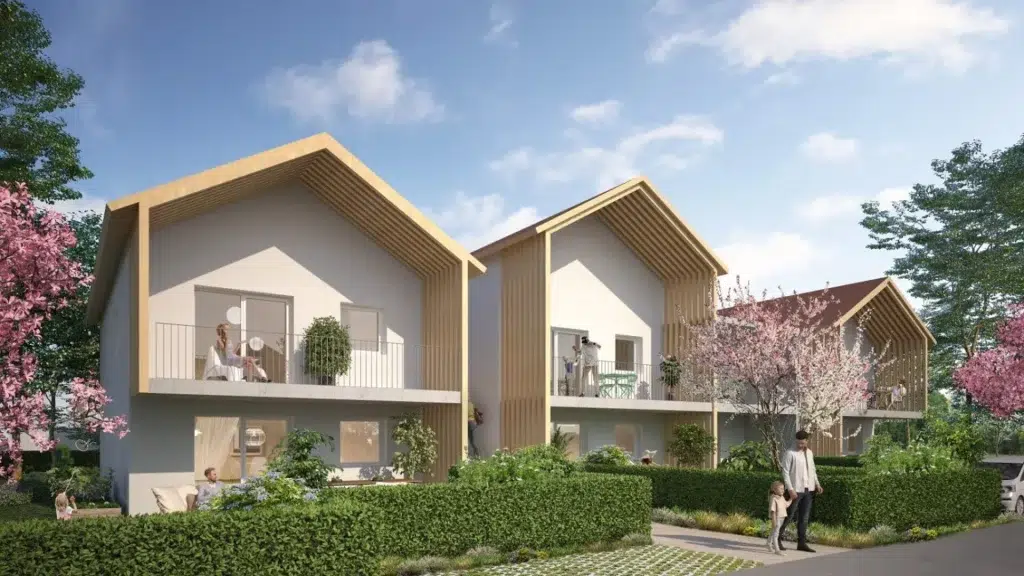 Mise en avant du programme neuf : LE CLOS VERT