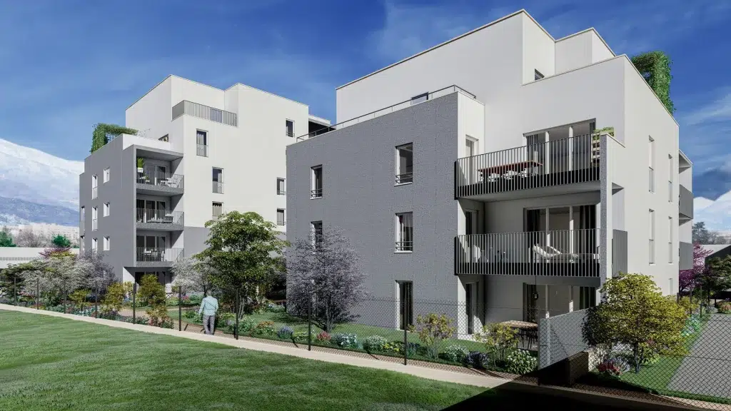 Mise en avant du programme neuf : EMERGENCE