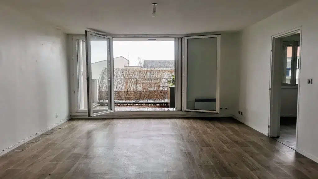 Mise en avant du bien ancien : APPARTEMENT T3 – SAINT MAURICE L’EXIL