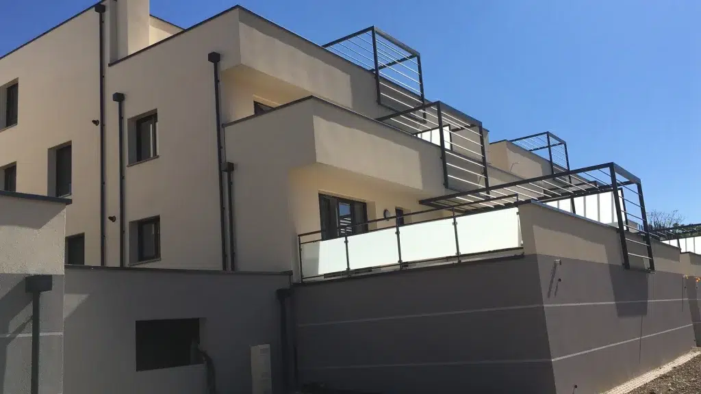 Mise en avant du programme neuf : LES JARDINS DE CHAMPOULANT