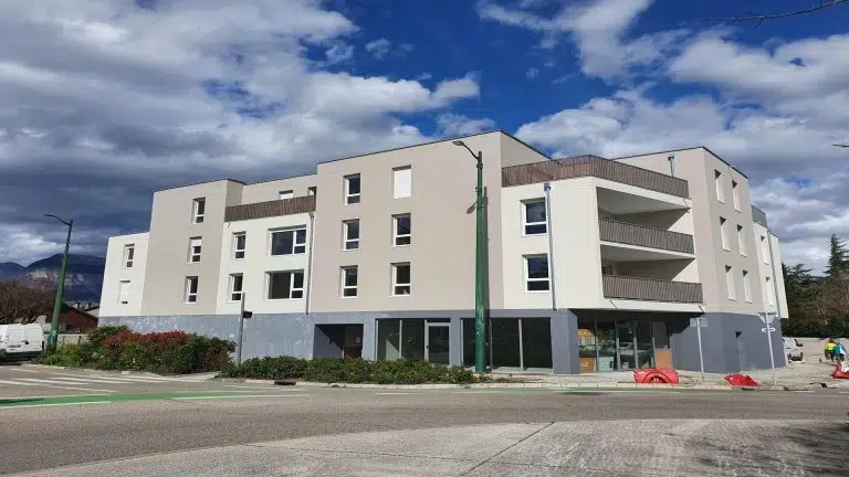 Mise en avant du programme neuf : LE TERZO