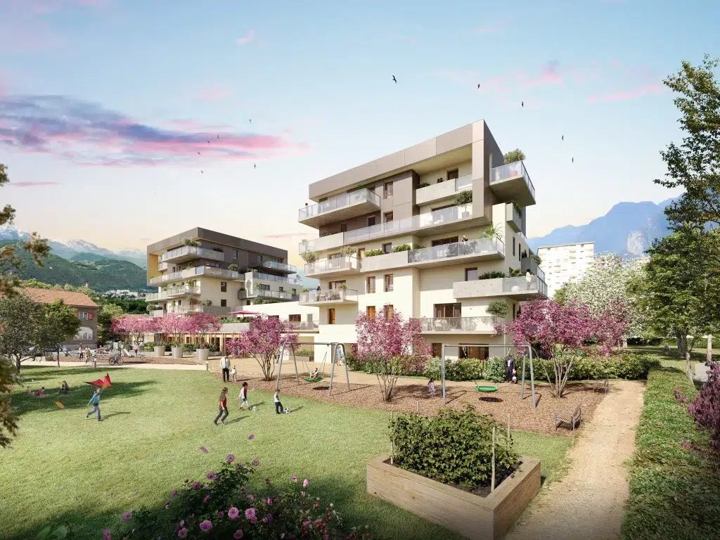 Mise en avant du programme neuf : L’ECRIN DU VERCORS 2