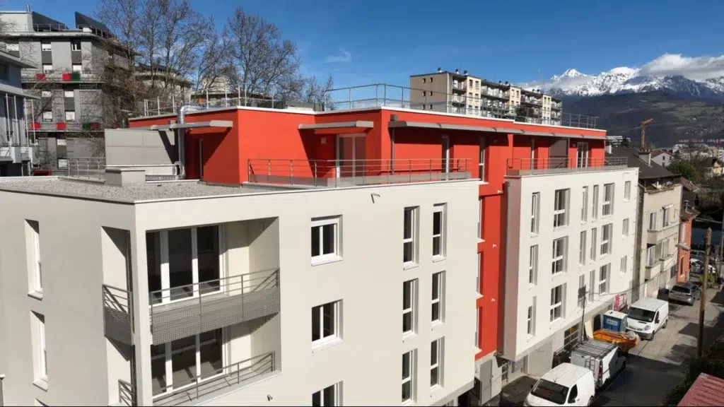 Mise en avant du programme neuf : PARK’ALP