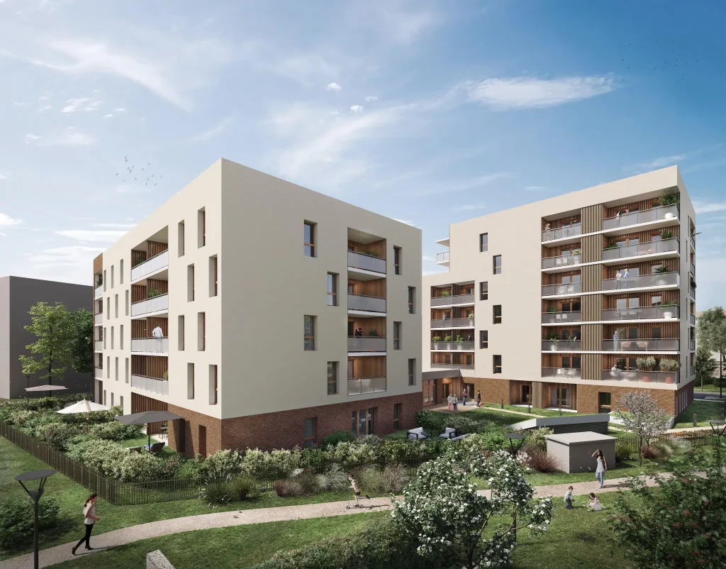 Mise en avant du programme neuf : LE STRATO (RÉSIDENCE SÉNIOR)