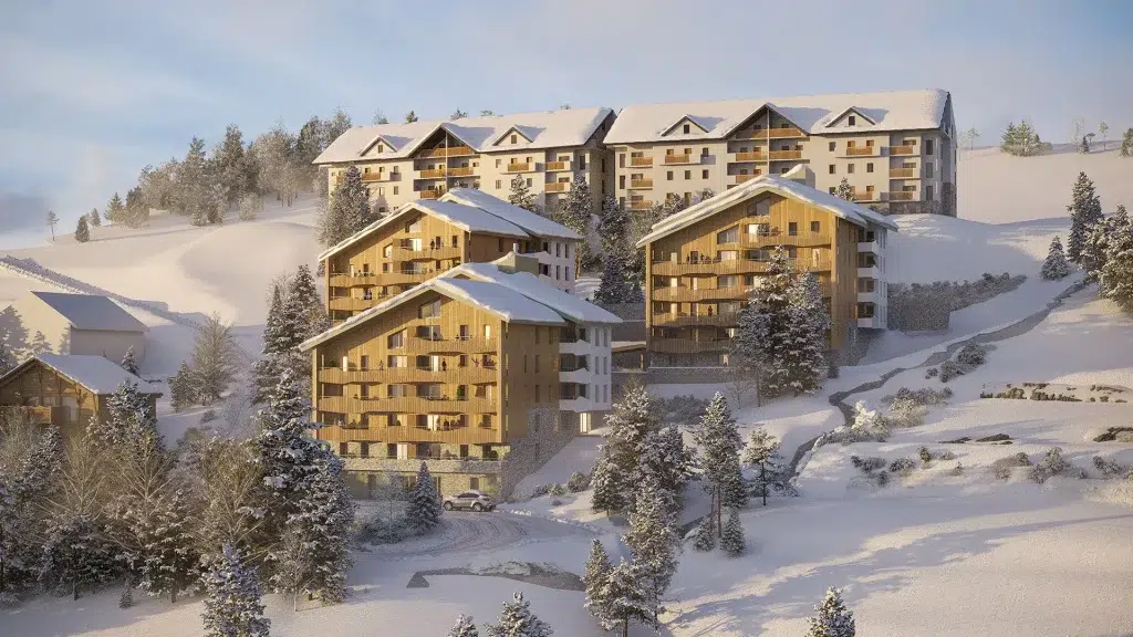 Mise en avant du programme neuf : L’ECHAPPÉE