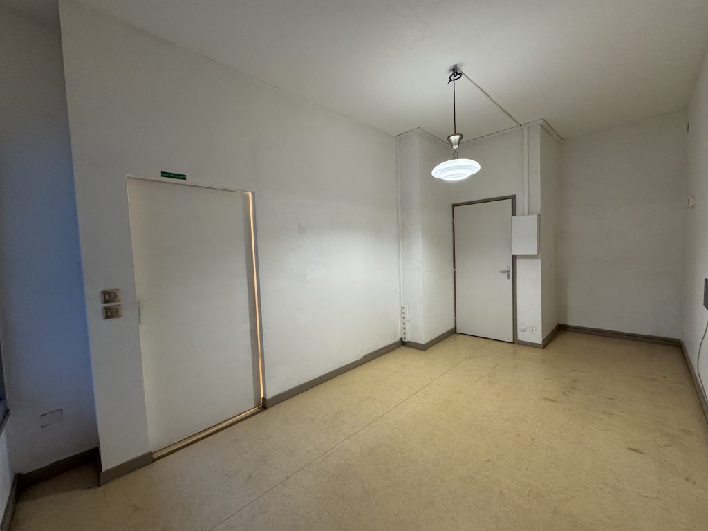 Mise en avant du local d'activitée : Location